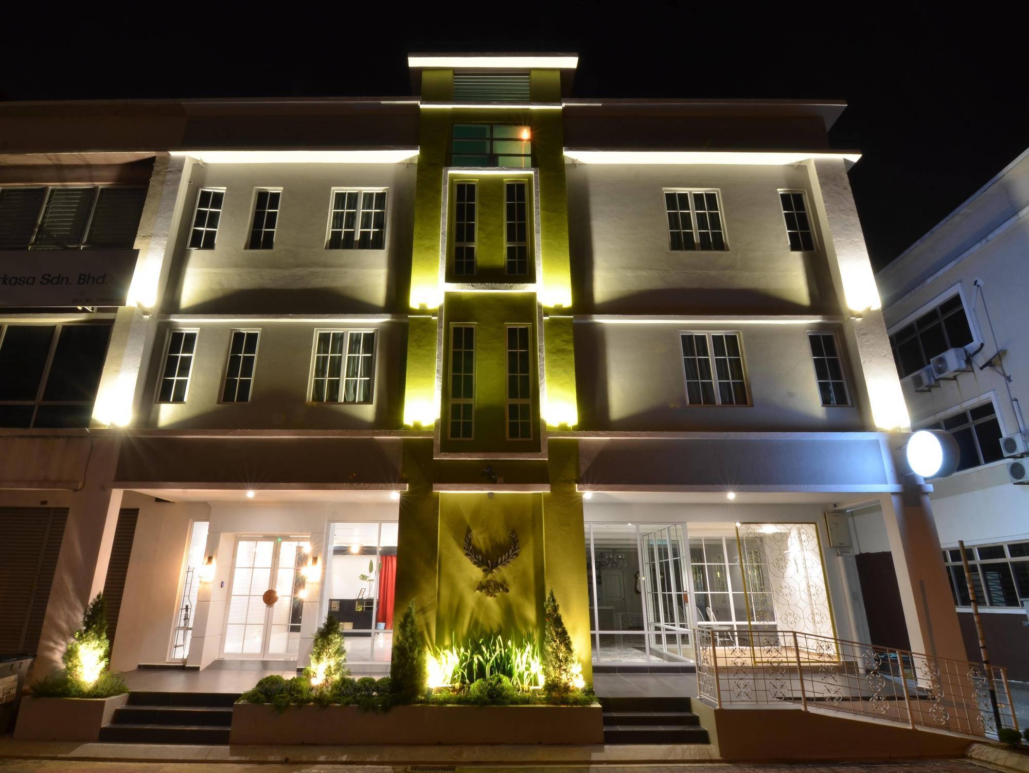 The Ardens Hotel - Austin Johor Bahru Eksteriør billede